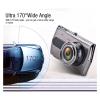 1080P HD Driving Recorder 4" IPS Front+Rear Night Vision Video Recorder G-Sensor Parking Monitor Dash cam(32G) view 3