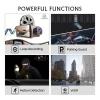 1080P HD Driving Recorder 4" IPS Front+Rear Night Vision Video Recorder G-Sensor Parking Monitor Dash cam(32G) view 4