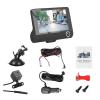 4.0 Inch Dash Camera Cam Dual Lens Support Rearview Video Recorder DVR 3 Cameras Car Auto Registrator(32G) view 2