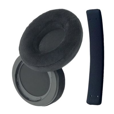 1 Pair Earpad Replacement Earpad Foam Foam Ear Pad Cover Replacement for SHP9500 SHP9600 Corded Headphone