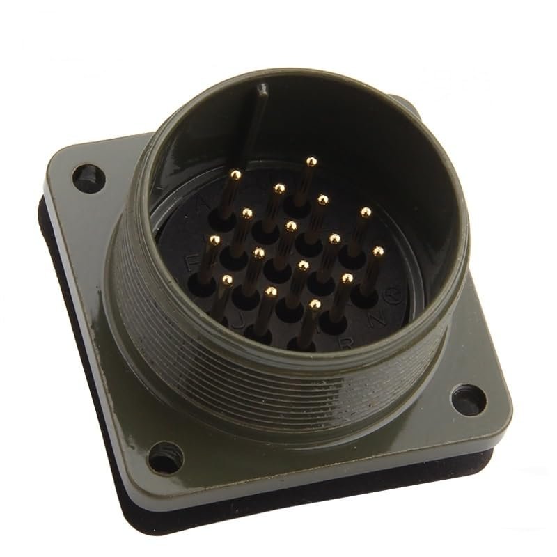 SCQDPFBEK U.S. Military Standard Aviation Plug Connector MS3102 24-5PSocketPin