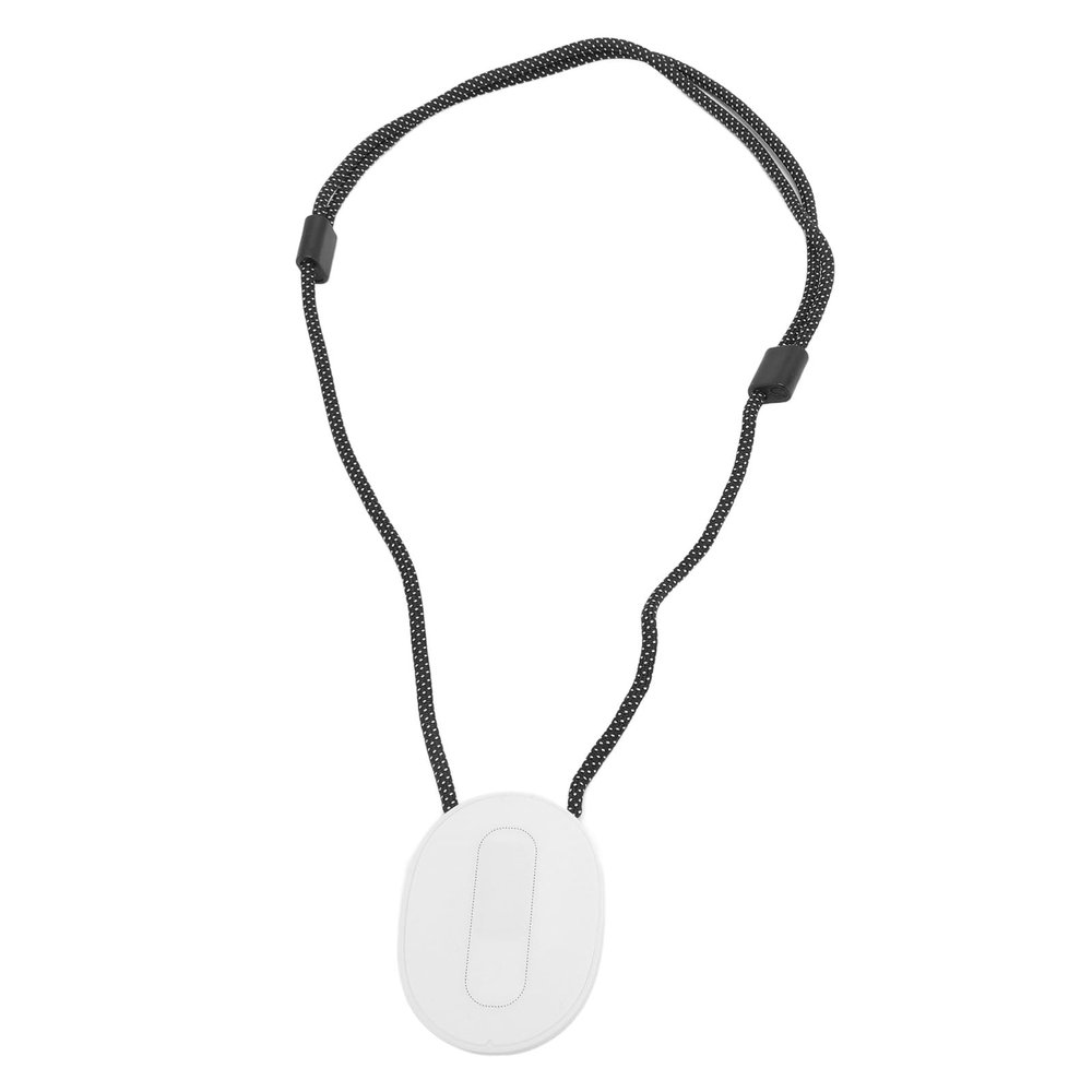 Aumotop Magnetic Chest Mount Camera Holder, 360 Rotating Magnetic, Lightweight & Sturdy for C100, C200, C300 with Plastic Material, Suitable for Wear on Clothes, Backpacks, Iron (White)