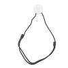 Aumotop Magnetic Chest Mount Camera Holder, 360 Rotating Magnetic, Lightweight & Sturdy for C100, C200, C300 with Plastic Material, Suitable for Wear on Clothes, Backpacks, Iron (White) view 2