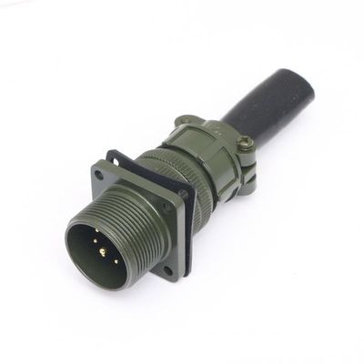 SCQDPFBEK MS5015 MS3100A-18-8P U.S. Military Standard Aviation Plug Connector