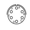 RZQUAL Aviation Plug PT08E-10-6S/6P Socket Circular Connector view 2