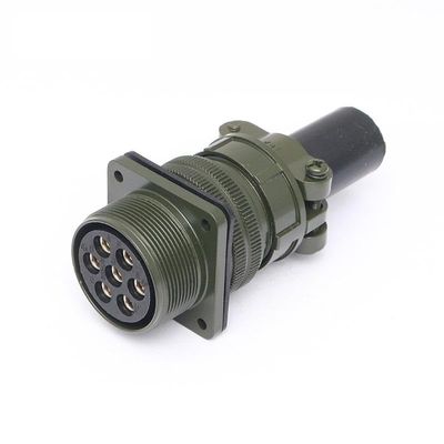 MS5015 MS3100A-24-10S 7Pin 7P U.S. Military Standard Aviation Plug Connector