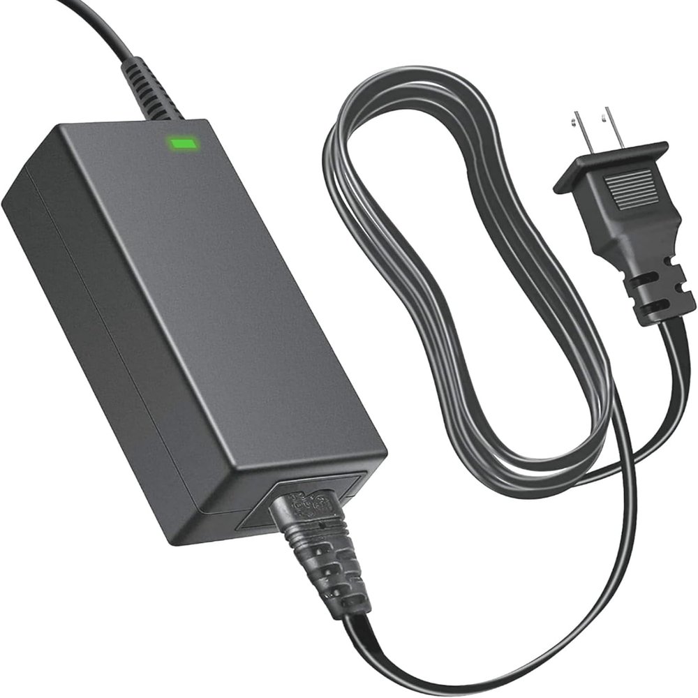 saschedross 19V AC/DC Adapter for Charging ACEMAGIC W1 AMD Ryzen 7 8745HS / F1A Intel Core i9-12900H Mini PC Small Desktop Computer 19VDC DC19V 19volt 19.0 Volts Power Supply Cord Charger Cable PSU
