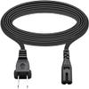 saschedross 19V AC/DC Adapter for Charging ACEMAGIC W1 AMD Ryzen 7 8745HS / F1A Intel Core i9-12900H Mini PC Small Desktop Computer 19VDC DC19V 19volt 19.0 Volts Power Supply Cord Charger Cable PSU view 3