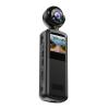 PUSOKEI 1080P FHD Action Camera, WiFi Sports Camera with 1.5" Screen, 180 Rotatable Lens, Night, 140 Wide Angle, Recording, Built in Mic, IP65 Water Proof view 1