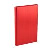 2.5 Inch SATA USB 3.0 SSD Enclosure, External Hard Drive Case for Laptop, Aluminum Alloy Shell with High Speed 6Gbps Transfer, Plug and Play for SSD up to 2TB, Compatible (Red) view 2