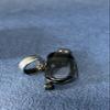 Faninso Smart Rings, Fitness Tracker Ring with Heart Rate, Sleep Monitoring, Step Counting, 5ATM Waterproof for iOS & Android (Silver 9) view 2
