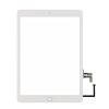 STYCES broken touch screen Digitizer replacement for iPad 2017 A1822 A1823,front glass screen 9.7 inch with Home button (no fingerprint function), tools, and double-sided tape (black/white) (white) view 3