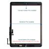 STYCES broken touch screen Digitizer replacement for iPad 2017 A1822 A1823,front glass screen 9.7 inch with Home button (no fingerprint function), tools, and double-sided tape (black/white) (white) view 4