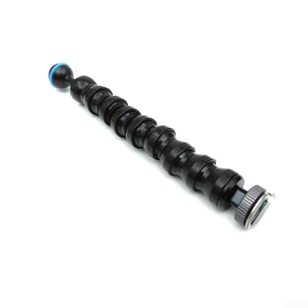46810 Underwater Flexible Light Arm With Adjustable Joints And Hot Shoe Connector(8 Joints)