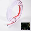 Cable Duct 7 mm Flexible Self-Adhesive for Electrical Wire Management Fireproof PVC and Silicone Cover in Home or Office(4Meter) view 2