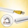 Cable Duct 7 mm Flexible Self-Adhesive for Electrical Wire Management Fireproof PVC and Silicone Cover in Home or Office(4Meter) view 3