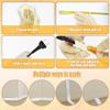 Cable Duct 7 mm Flexible Self-Adhesive for Electrical Wire Management Fireproof PVC and Silicone Cover in Home or Office(4Meter) view 4