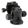 BK - 03 Aluminium Alloy Ball Head, Universal Tripod Ball Head with Level, 360 Degree Horizontal Adjustment and Quick Release Plate, Damping Adjustable Knob for DSLR Camera Photogra view 4