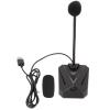 IHSNAP Computer Microphone USB RGB Light, Adjustable Gooseneck Noise Reduction Microphone, 360 Degrees USB Microphone for Gaming Meeting Recording, Compatible with PC Laptop Tablet (Gaming) view 1