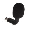 CHICIRIS 90 Angle Plug Mini Microphone Good Sound Quality Omnidirectional High Sensitivity Mic for Voice Chat Type C Interface Device view 2