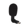 CHICIRIS 90 Angle Plug Mini Microphone Good Sound Quality Omnidirectional High Sensitivity Mic for Voice Chat Type C Interface Device view 4
