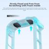 aMagisn Quick Release Plastic Frame Cage for Insta360 X4, Magnetic Mount with External Interface, Lightweight ABS Protective Frame view 3