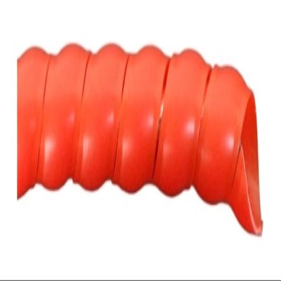 Cable Tidy SleeveSpiral Wrap 2 Meter Cable Wrapping Bands 8mm 10mm 14mm 16mm Flame Retardant Sleeving Tube Spiral Protective(Red Color,10mm Inside Diameter)