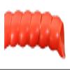 Cable Tidy SleeveSpiral Wrap 2 Meter Cable Wrapping Bands 8mm 10mm 14mm 16mm Flame Retardant Sleeving Tube Spiral Protective(Red Color,10mm Inside Diameter) view 1