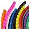 Cable Tidy SleeveSpiral Wrap 2 Meter Cable Wrapping Bands 8mm 10mm 14mm 16mm Flame Retardant Sleeving Tube Spiral Protective(Red Color,10mm Inside Diameter) view 3