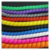 Cable Tidy SleeveSpiral Wrap 2 Meter Cable Wrapping Bands 8mm 10mm 14mm 16mm Flame Retardant Sleeving Tube Spiral Protective(Red Color,10mm Inside Diameter) view 4