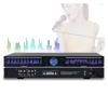 22 Bands Digital Equalizer, Digital Audio Stereo Graphic EQ with 10 Preset Effects, Low/Mid/Treble Adjustment, Automatic Noise Reduction, 1U Rack Mount, for Recording Studio view 1