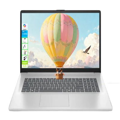 HP 17.3" HD+ Laptop, 13th Gen Intel 8-Core i3 Processor, 16GB RAM, 512GB SSD, Everyday Use Laptop with Reliable Performance, Office & Students, Smooth Multitasking & Storage, Windows 11 Home,LE Bundle