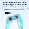 aMagisn Quick Release Plastic Frame Cage for Insta360 X5, Magnetic Mount with Cold Shoe & 1/4 Screw, Horizontal & Vertical Shooting Support, ABS Protective Case view 4