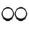 2pcs 6.5in Ring Adapter Plates Universal Mounting Bracket Adapter Plates Car Speaker Spacers Compatible with Focus view 1