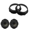 2pcs 6.5in Ring Adapter Plates Universal Mounting Bracket Adapter Plates Car Speaker Spacers Compatible with Focus view 2