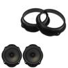 2pcs 6.5in Ring Adapter Plates Universal Mounting Bracket Adapter Plates Car Speaker Spacers Compatible with Focus view 3