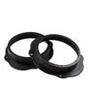 2pcs 6.5in Ring Adapter Plates Universal Mounting Bracket Adapter Plates Car Speaker Spacers Compatible with Focus view 4