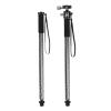 Monopod for Photographers Height Adjustable with 4-Section Lightweight & Travel Unipod Hiking Tool Multifunction Hiking Stick view 3
