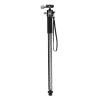 Monopod for Photographers Height Adjustable with 4-Section Lightweight & Travel Unipod Hiking Tool Multifunction Hiking Stick view 4