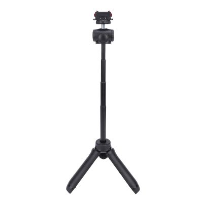 Fockety Camera Tripod for Ace Pro 2, 4 Sections Extenable Foldable 360 Ball Head Selfie Stick with Magnetic Camera Mount Phone Tripod Stand for DSLR Camcorder
