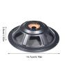 Woofer Vibrating Membrane  3 12inch Diaphragm Subwoofer, Passiv RadiatoOr Booster Designed, Speaker Home Mobile Audio Enclosures | Home and Mobile Audio Subwoofer Enclosures view 4