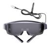 Horett Smart Glasses with 400 inch Virtual HD Screen Video Player Glasses with 0-600 Myopia Adjustment OLED Display Built in Speakers Type C Connectivity view 1
