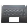 wzqrps New Replacement for MSI GS66 P66 Stealth Laptop Upper Case Palmrest RGB Backlit Keyboard Assembly Part MS-16V1 3076V1C214 16V2 16V3 16V4 Black view 1