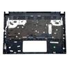 wzqrps New Replacement for MSI GS66 P66 Stealth Laptop Upper Case Palmrest RGB Backlit Keyboard Assembly Part MS-16V1 3076V1C214 16V2 16V3 16V4 Black view 2