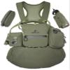 Prowler Gear - THE GUIDE BUNDLE: All Season Binocular Chest Pack Harness With 5 Piece Modular Accessory Kit: One Solution - Early Scouting To Late Season - Olive Green - Fits Up To Most 12x50 Bino view 1