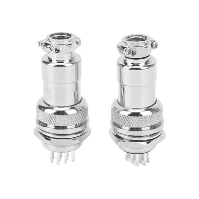 Respicefinem Aviation Plug Socket Connector 20mm 10 Pin Electrical Power Adapter for Machine Equipment