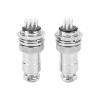 Respicefinem Aviation Plug Socket Connector 20mm 10 Pin Electrical Power Adapter for Machine Equipment view 3