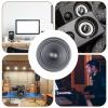 Woofer Speaker Car - 3 12inch Diaphragm Subwoofer Passive, Booster Designed Home, Audio, Bass | Car 3-12inch Diaphragm Subwoofer Passiv RadiatoOr Booster Passive Designed Speaker view 4
