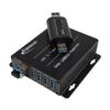 USB 3.2 Gen 1x1 Over Fiber Extender 820 Feet SMF - Extends 4 Ports USB A Signal (SupperSpeed 5Gbps) Over Optic-Fiber Cables - USB 3.0 to Fibre Converter view 1