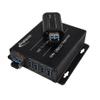 USB 3.2 Gen 1x1 Over Fiber Extender 820 Feet SMF - Extends 4 Ports USB A Signal (SupperSpeed 5Gbps) Over Optic-Fiber Cables - USB 3.0 to Fibre Converter view 4